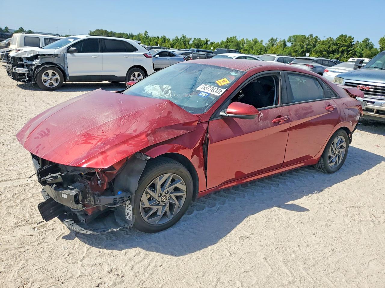 2024 HYUNDAI ELANTRA SEL | KMHLM4DG3RU648658 | UPCARS