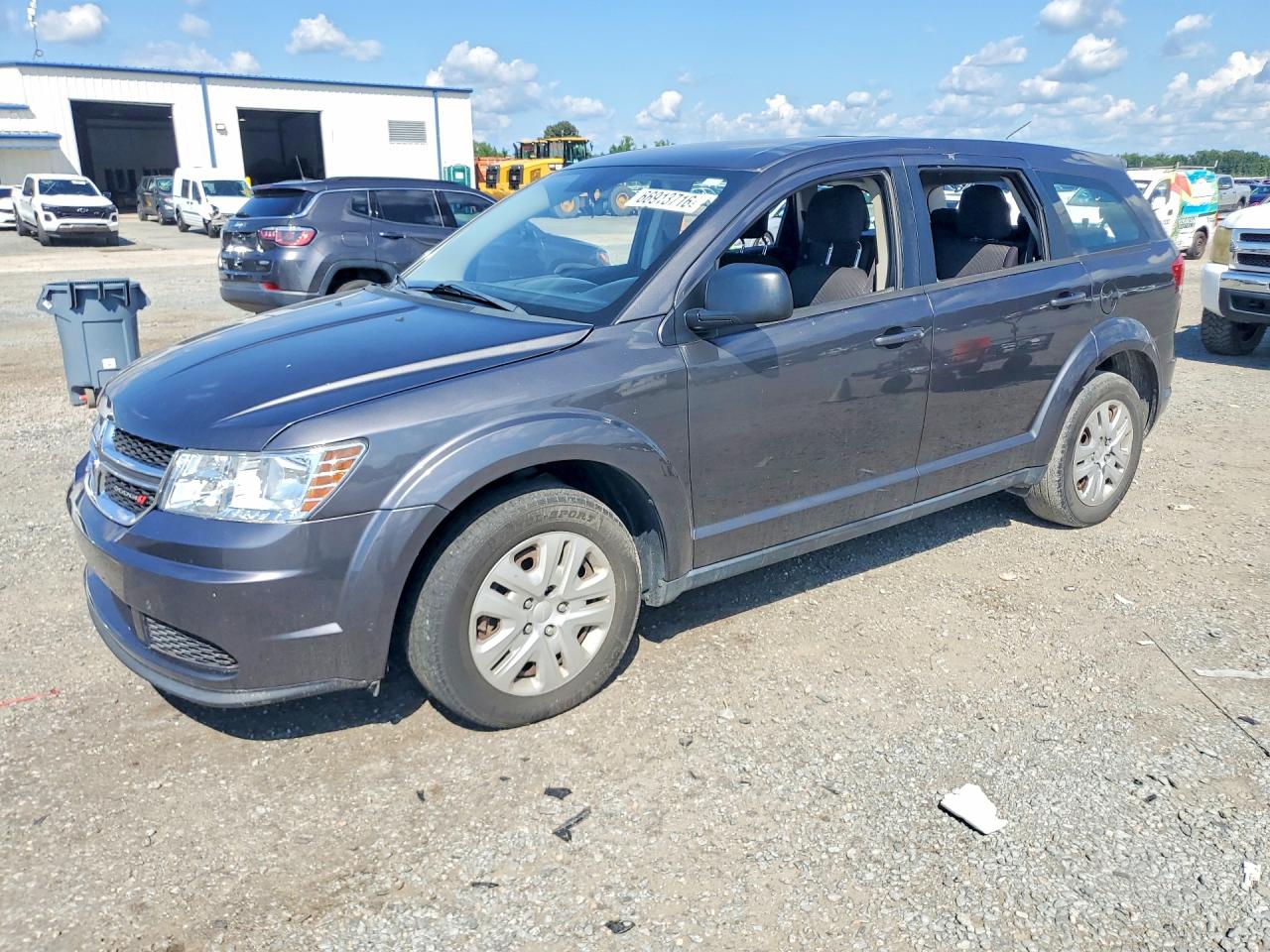 2014 DODGE JOURNEY SE | 3C4PDCAB8ET267241 | UPCARS