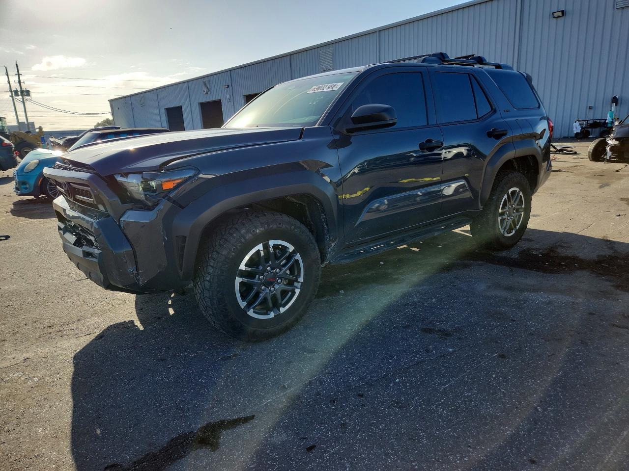 2025 TOYOTA 4RUNNER SR5 | JTEVA5BR8S5006433 | UPCARS