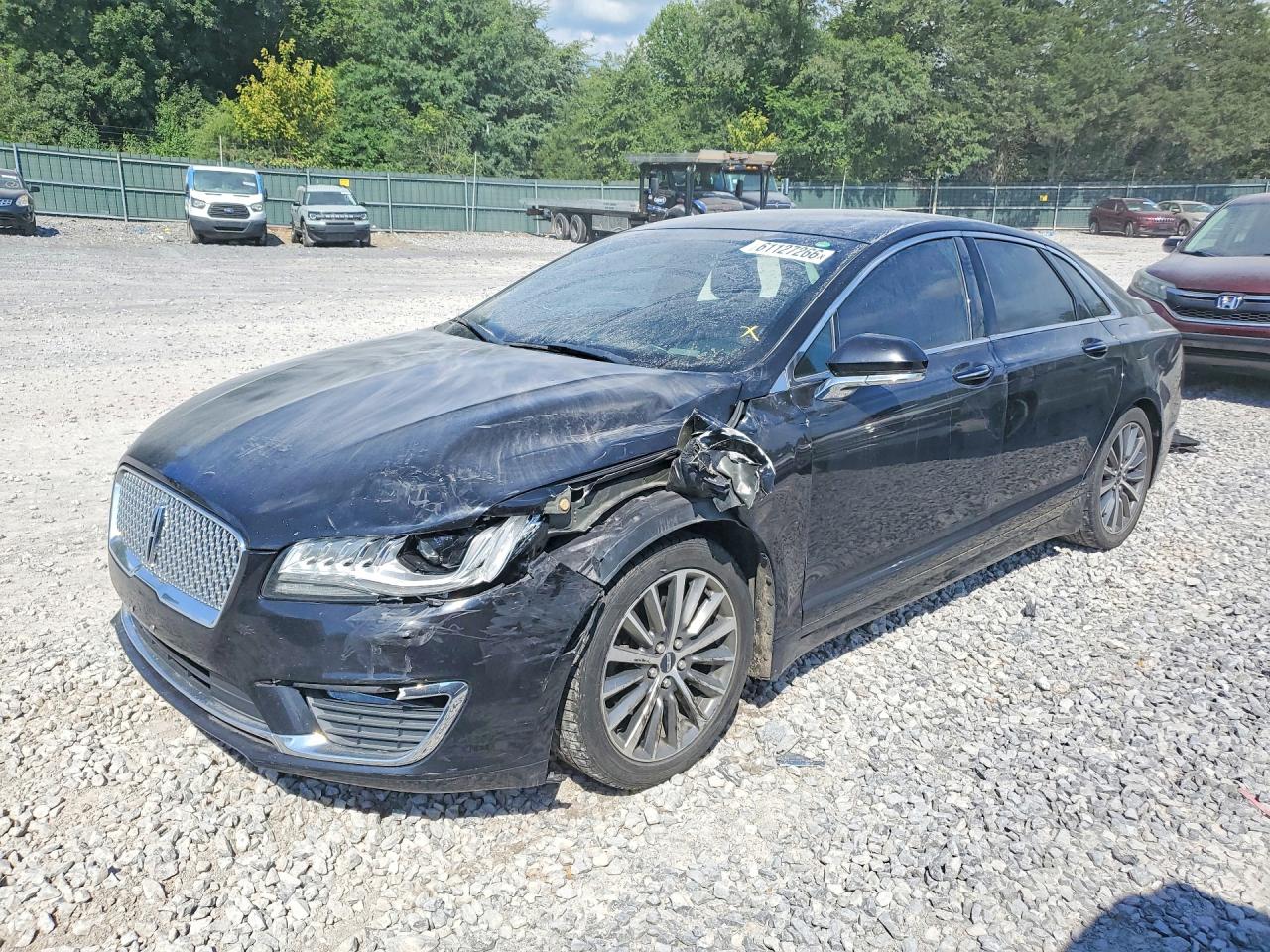 2020 LINCOLN MKZ | 3LN6L5A90LR609519 | UPCARS