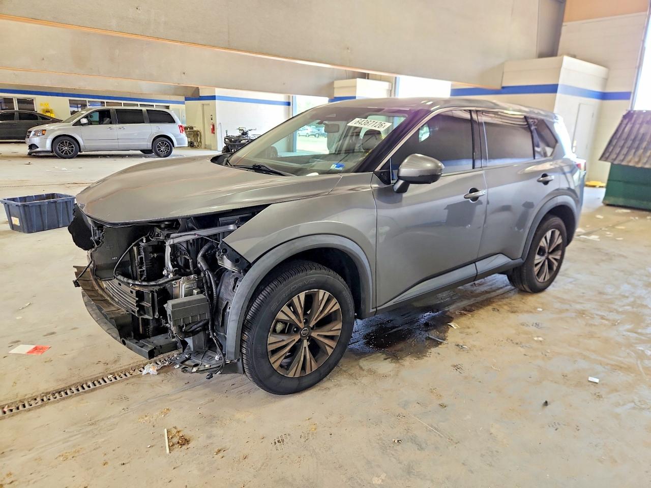 2021 NISSAN ROGUE SV | 5N1AT3BA4MC728648 | UPCARS