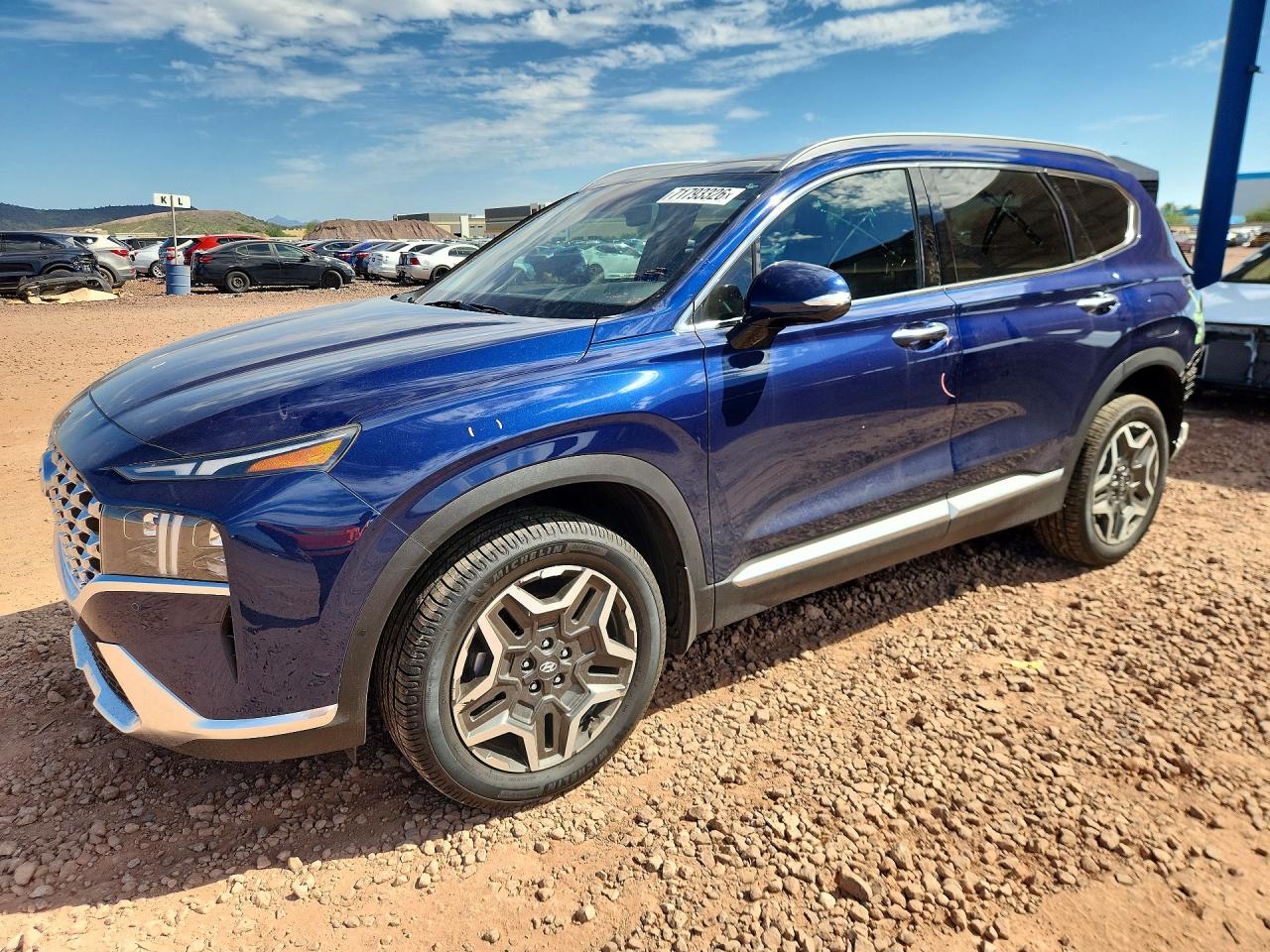 2023 HYUNDAI SANTA FE LIMITED | 5NMS5DA16PH004640 | UPCARS