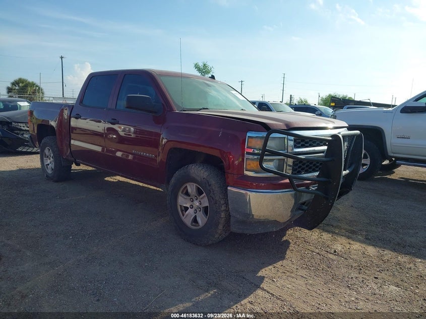 2014 CHEVROLET SILVERADO 1500 1LT | 3GCPCREC7EG150039 | UPCARS