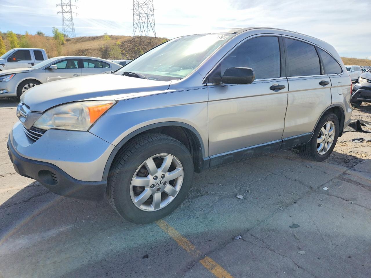2008 HONDA CRV EX | JHLRE38538C002560 | UPCARS