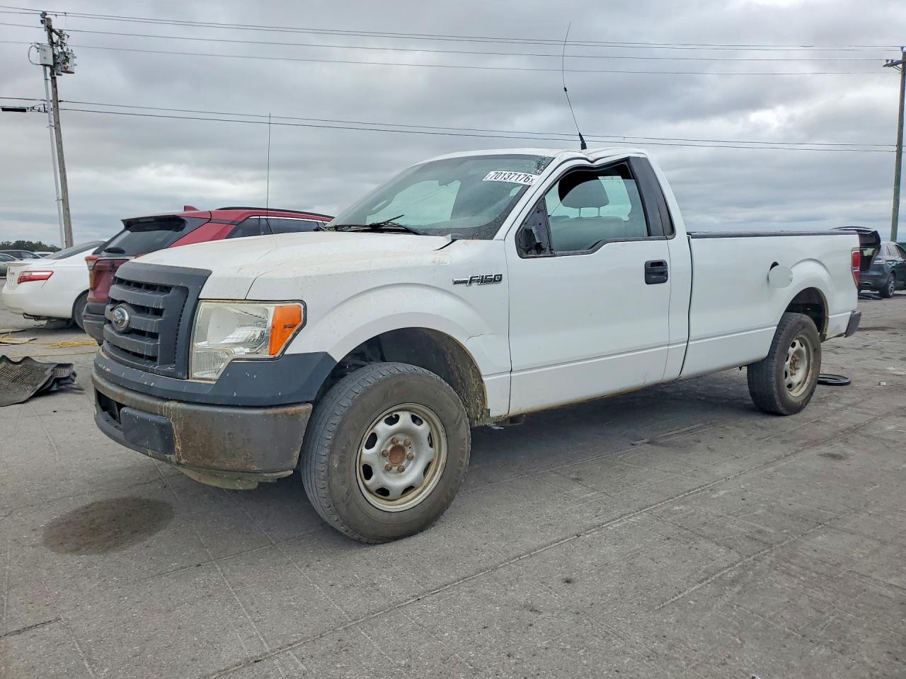 2012 FORD F150 | 1FTMF1CM2CKD39162 | UPCARS