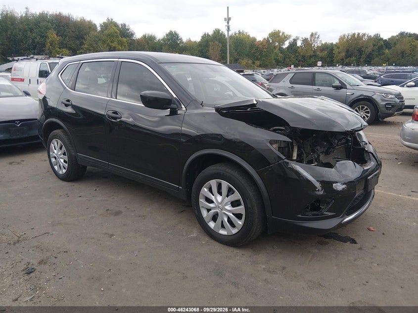 2016 NISSAN ROGUE S | KNMAT2MV2GP657770 | UPCARS