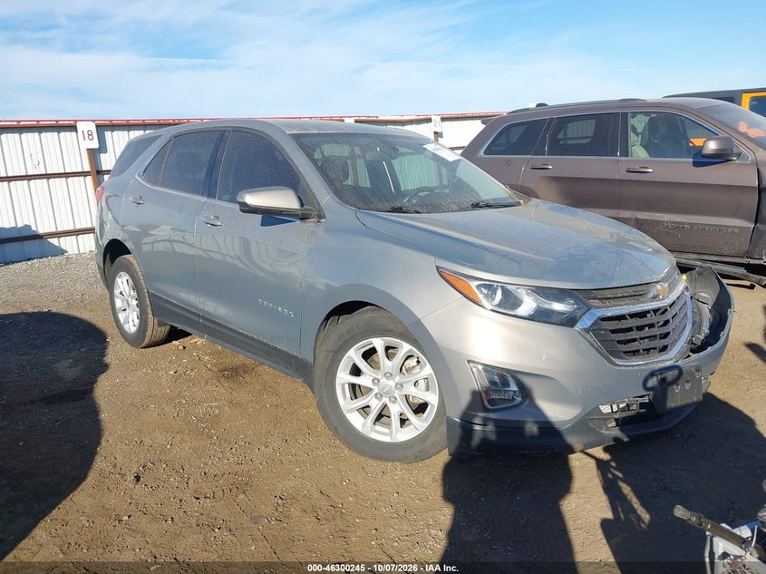 2018 CHEVROLET EQUINOX LT | 3GNAXSEVXJS619626 | UPCARS