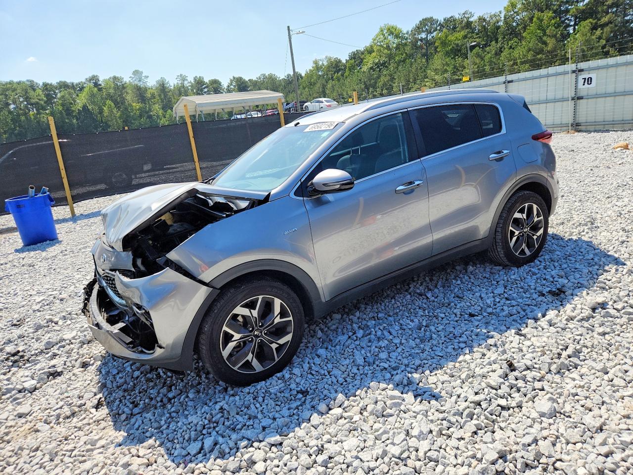 2020 KIA SPORTAG EX | KNDPNCAC4L7660208 | UPCARS