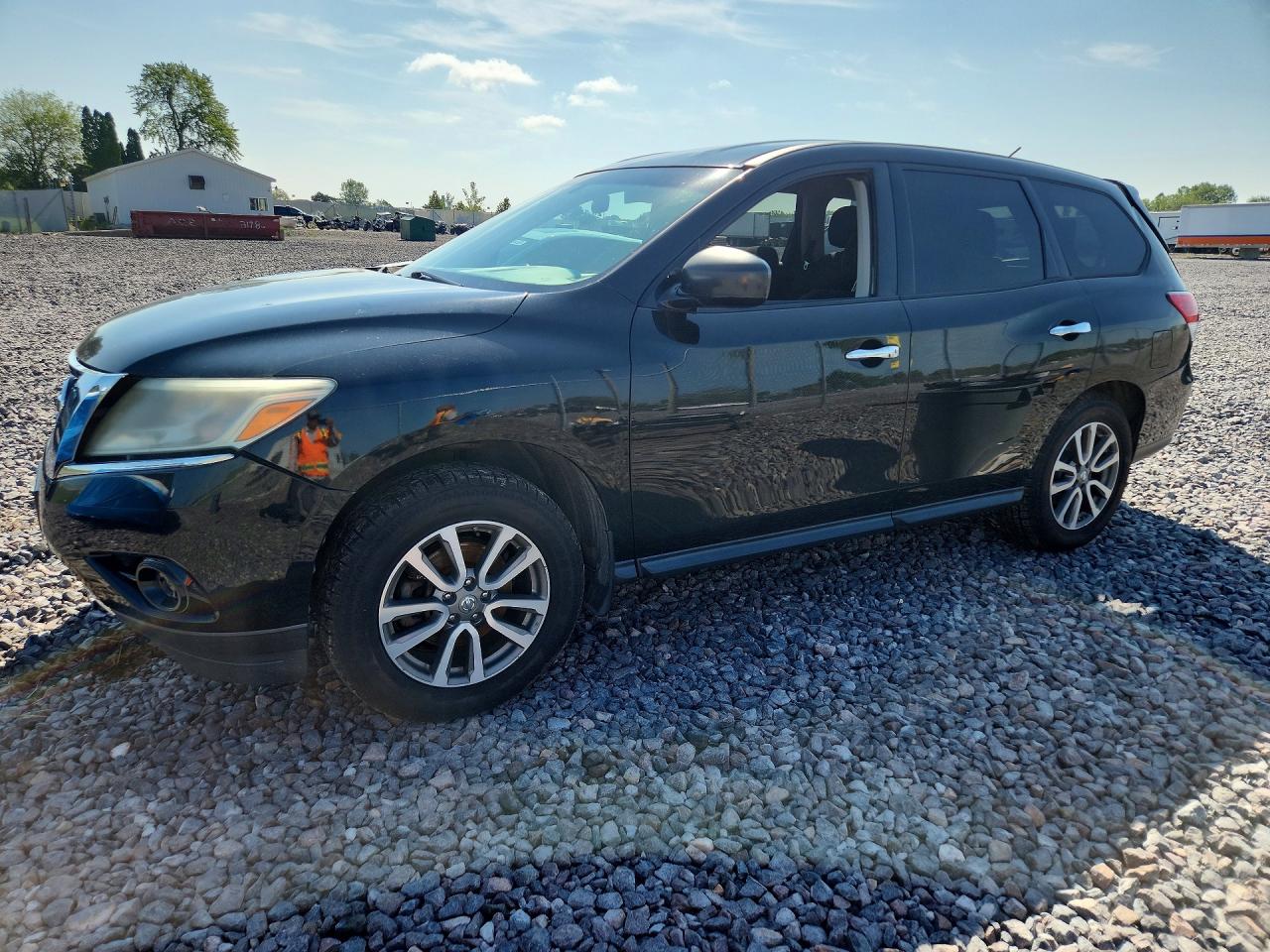2014 NISSAN PATHFINDER S | 5N1AR2MM7EC708671 | UPCARS