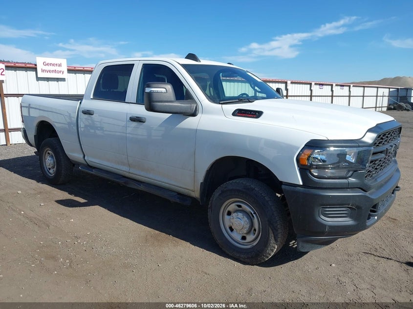 2024 RAM 2500 TRADESMAN  4X4 6'4 BOX | 3C6UR5CJXRG282169 | UPCARS