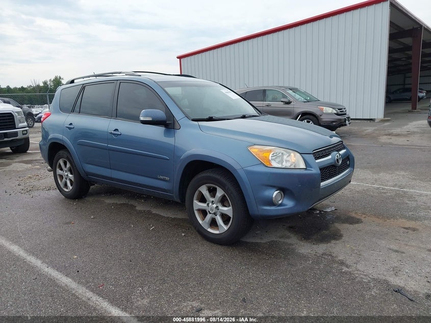 2011 TOYOTA RAV4 LIMITED V6 | 2T3DK4DV2BW046503 | UPCARS