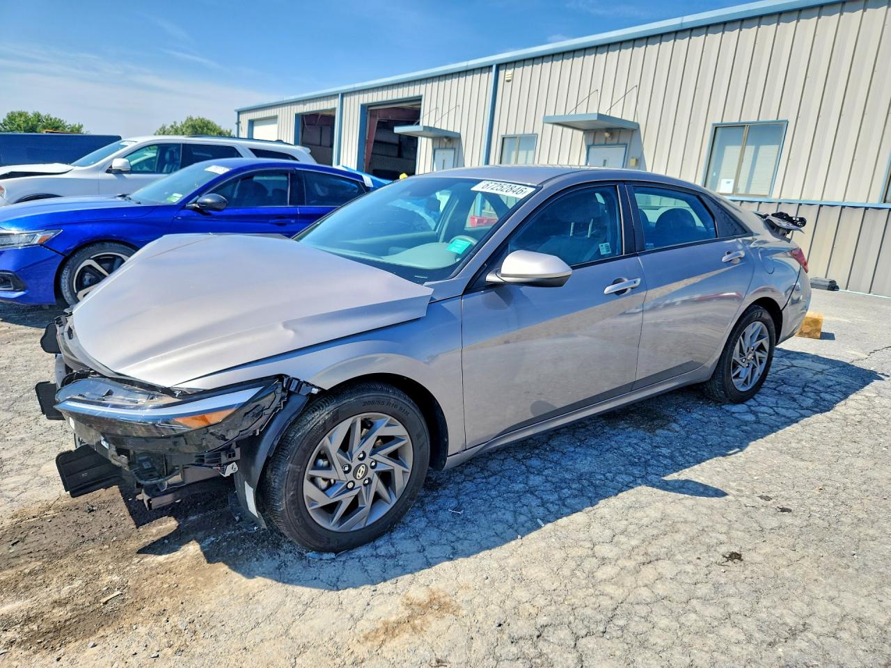 2024 HYUNDAI ELANTRA SEL | KMHLM4DG2RU782139 | UPCARS