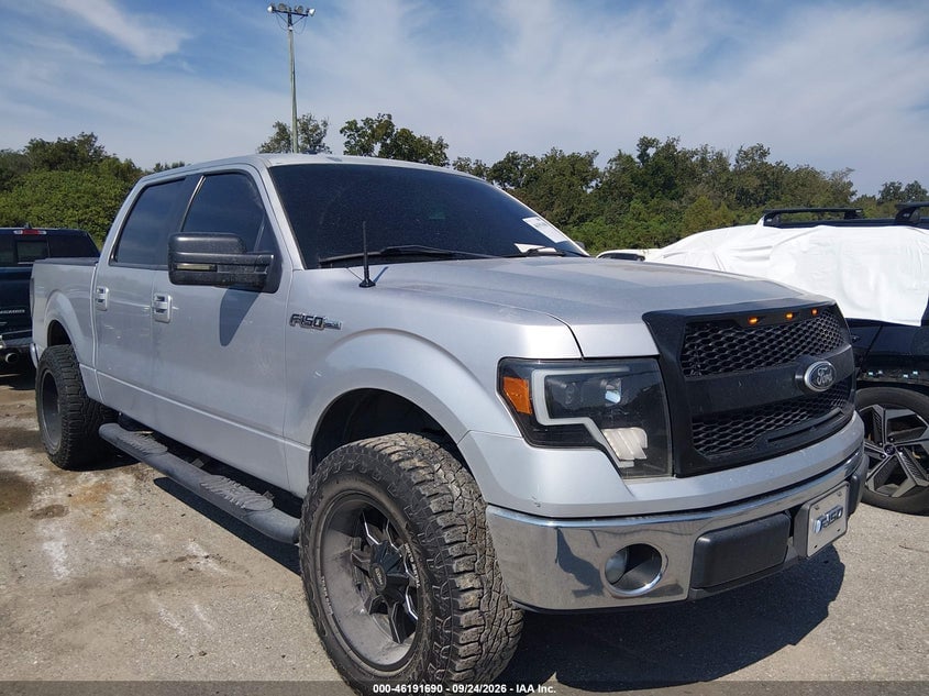 2013 FORD F-150 XLT | 1FTEW1CM7DFC00062 | UPCARS