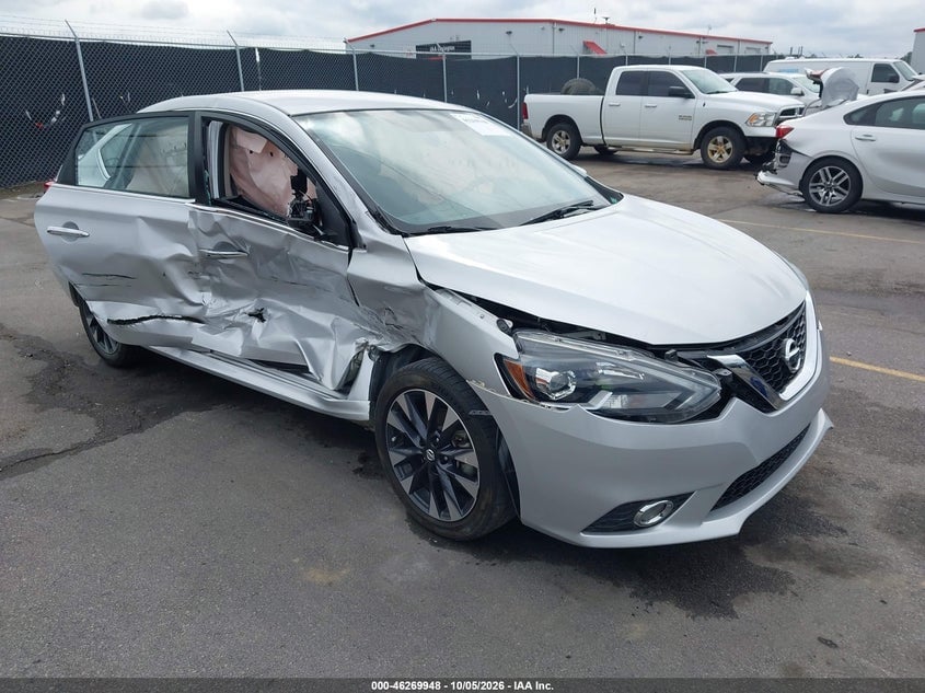 2017 NISSAN SENTRA SR | 3N1AB7AP2HY294511 | UPCARS