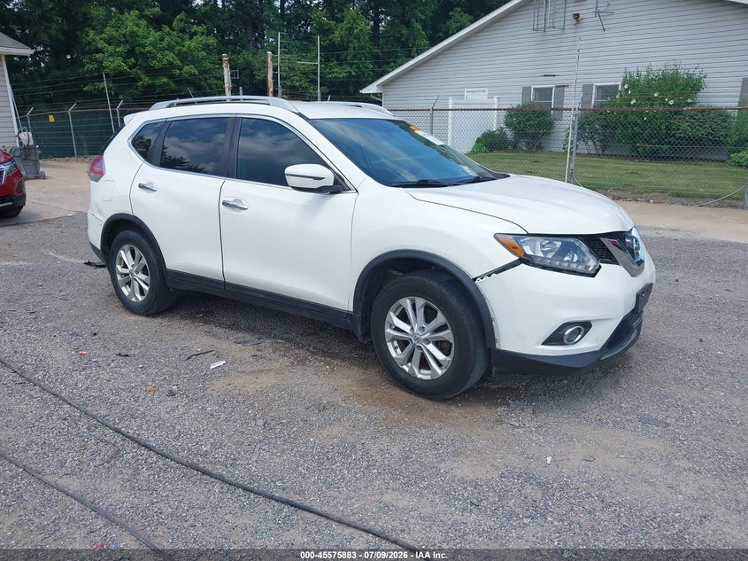 2016 NISSAN ROGUE S/SL/SV | 5N1AT2MT5GC869824 | UPCARS