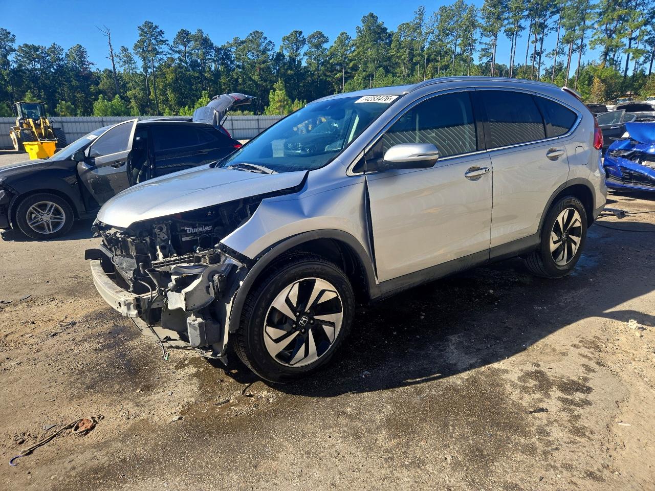 2015 HONDA CRV TOURING | 5J6RM3H93FL022267 | UPCARS