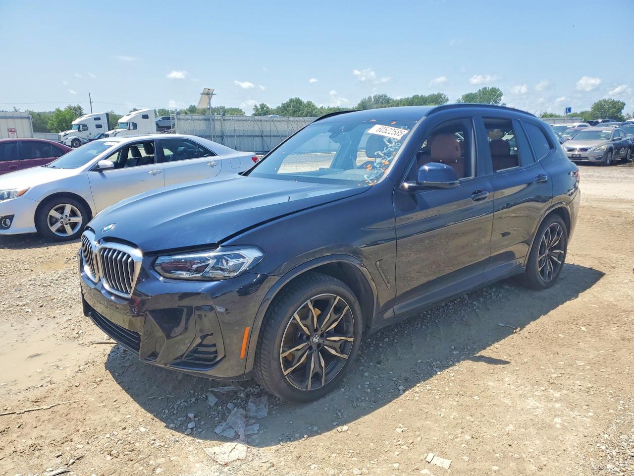 2022 BMW X3 XDRIVE30I | 5UX53DP0XN9K19396 | UPCARS