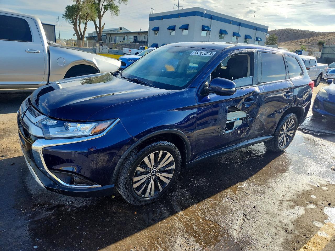 2019 MITSUBISHI OUTLANDER SE | JA4AZ3A3XKZ008698 | UPCARS