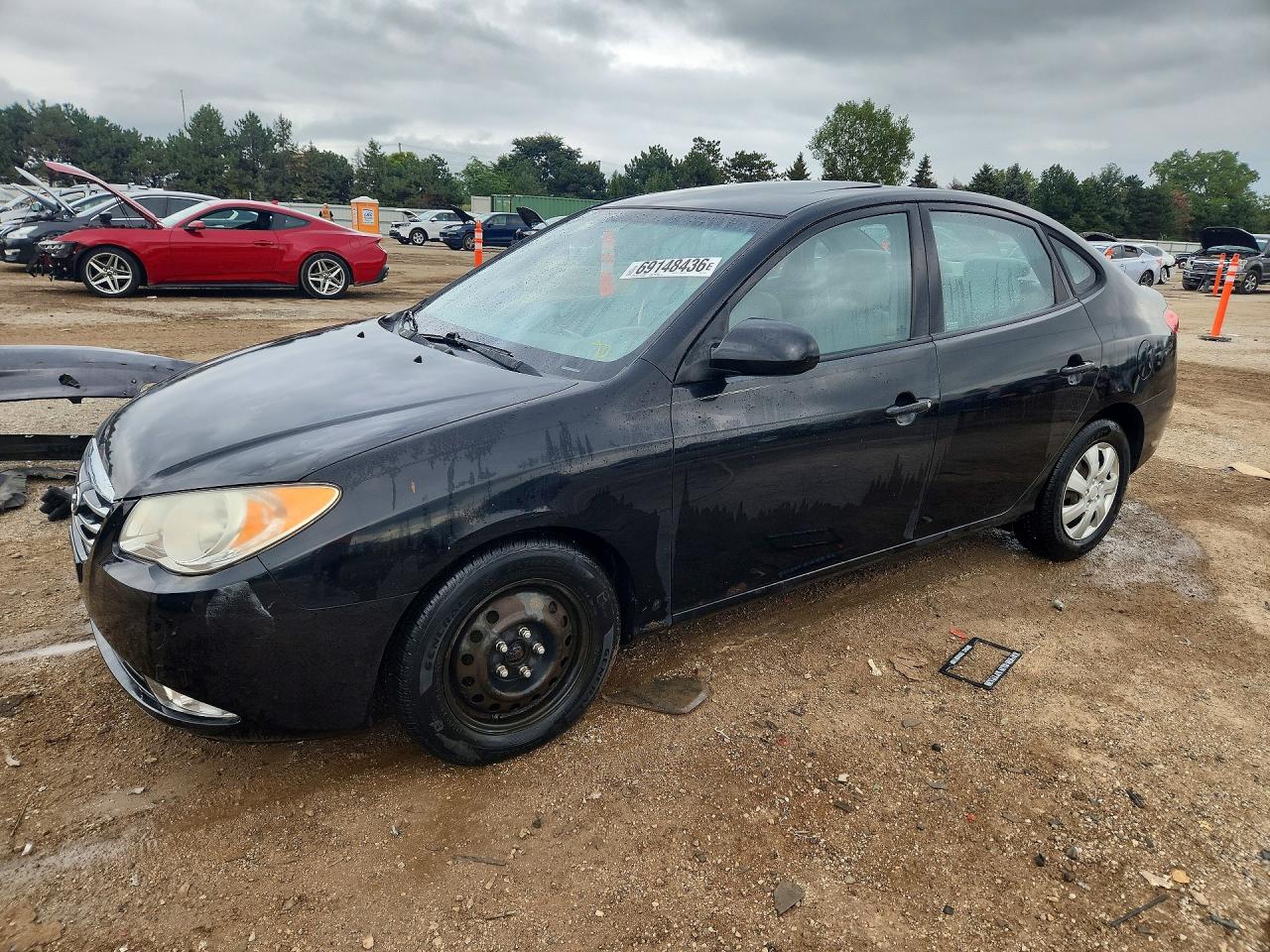2010 HYUNDAI ELANTRA GLS | KMHDU4AD5AU149721 | UPCARS