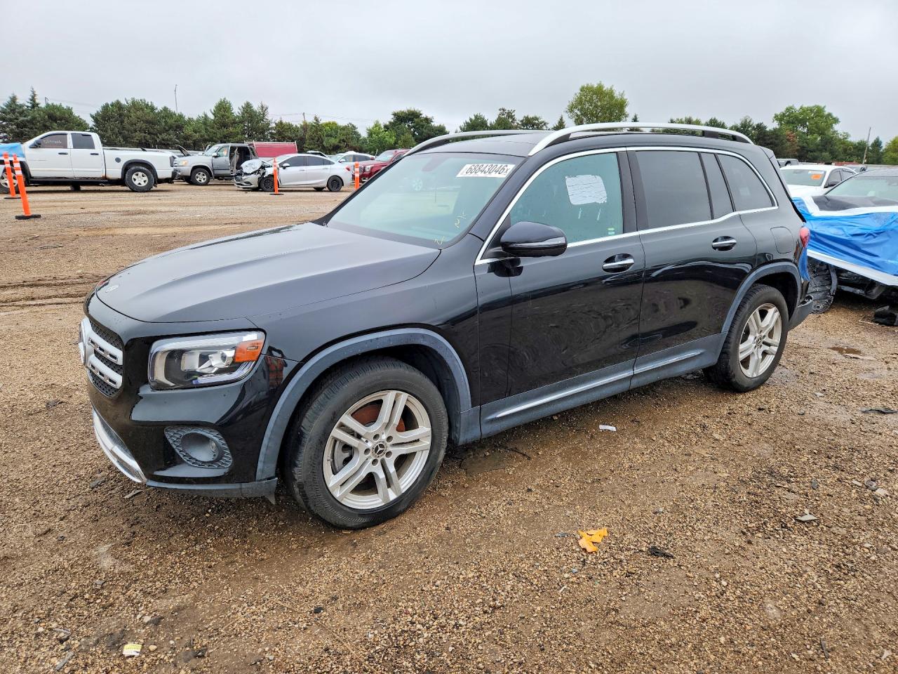 2020 MERCEDES-BENZ GLB-CLASS 250 4MATIC | WDC4M4HB8LW007048 | UPCARS