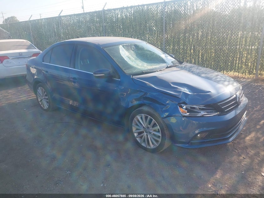 2016 VOLKSWAGEN JETTA 1.8T SEL | 3VWL07AJ4GM204804 | UPCARS