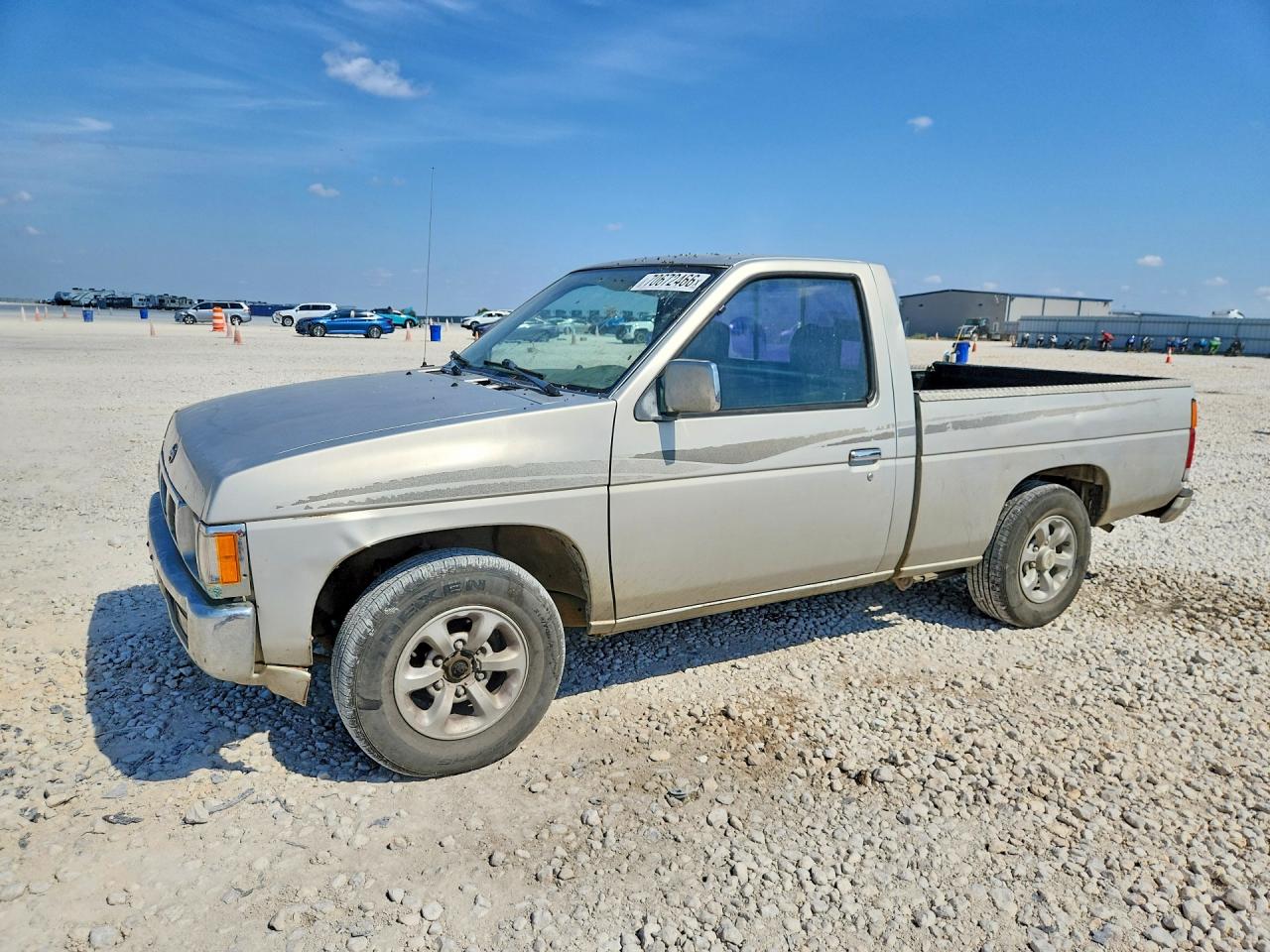 1997 NISSAN NAVARA BASE | 1N6SD11S1VC416631 | UPCARS