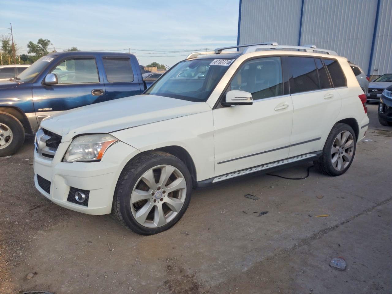 2011 MERCEDES-BENZ GLK-CLASS 350 4MATIC | WDCGG8HB4BF531629 | UPCARS