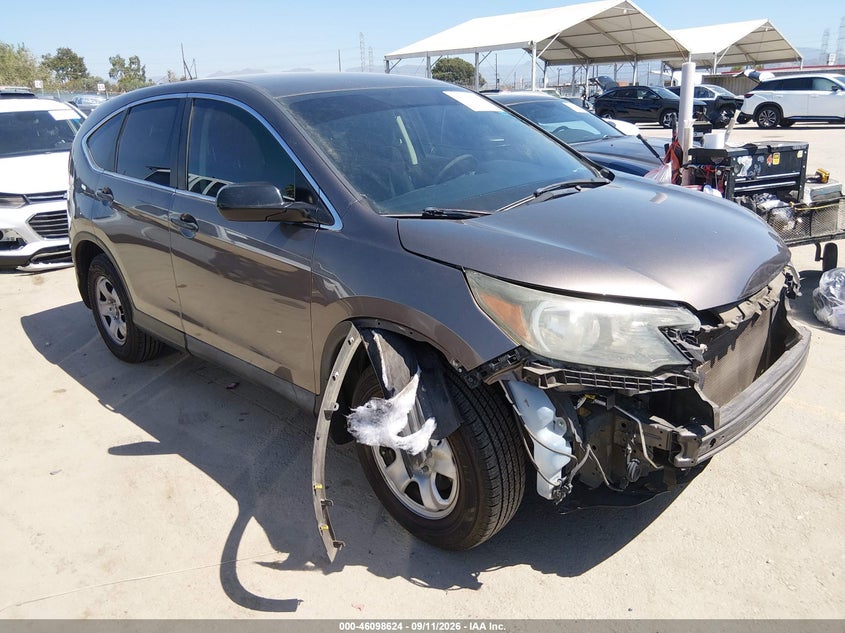 2013 HONDA CR-V LX | 3CZRM3H32DG703185 | UPCARS