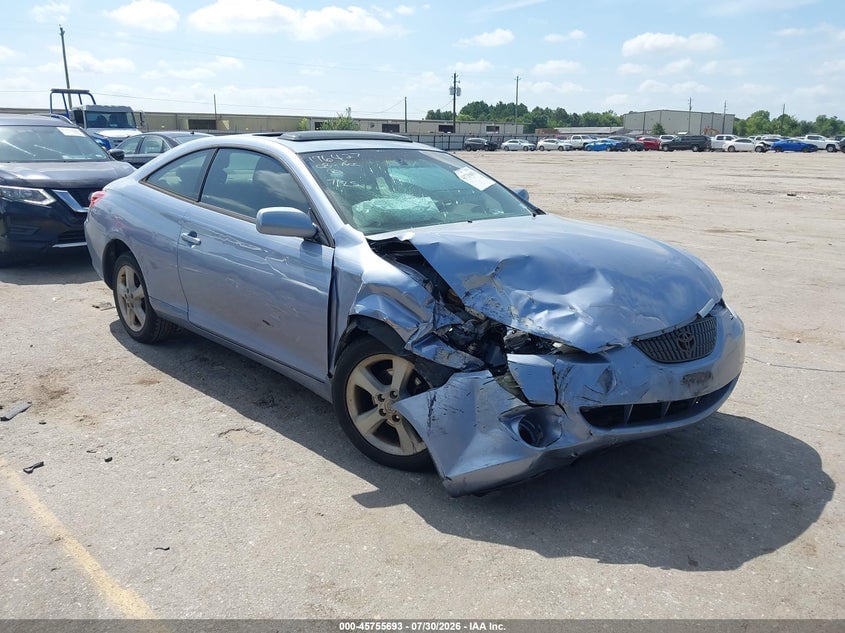 2004 TOYOTA CAMRY SOLARA SLE V6 | 4T1CA38P64U002617 | UPCARS