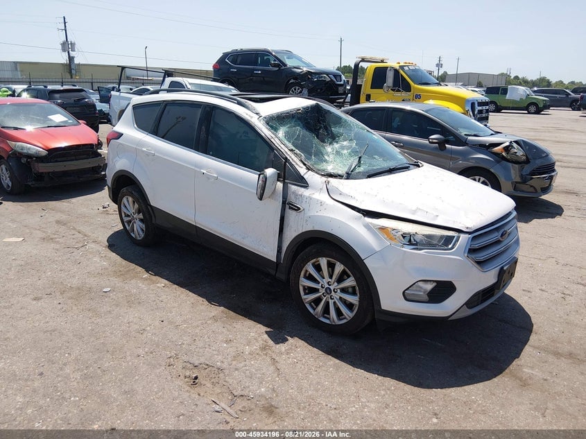 2019 FORD ESCAPE SEL | 1FMCU0HD6KUA24495 | UPCARS