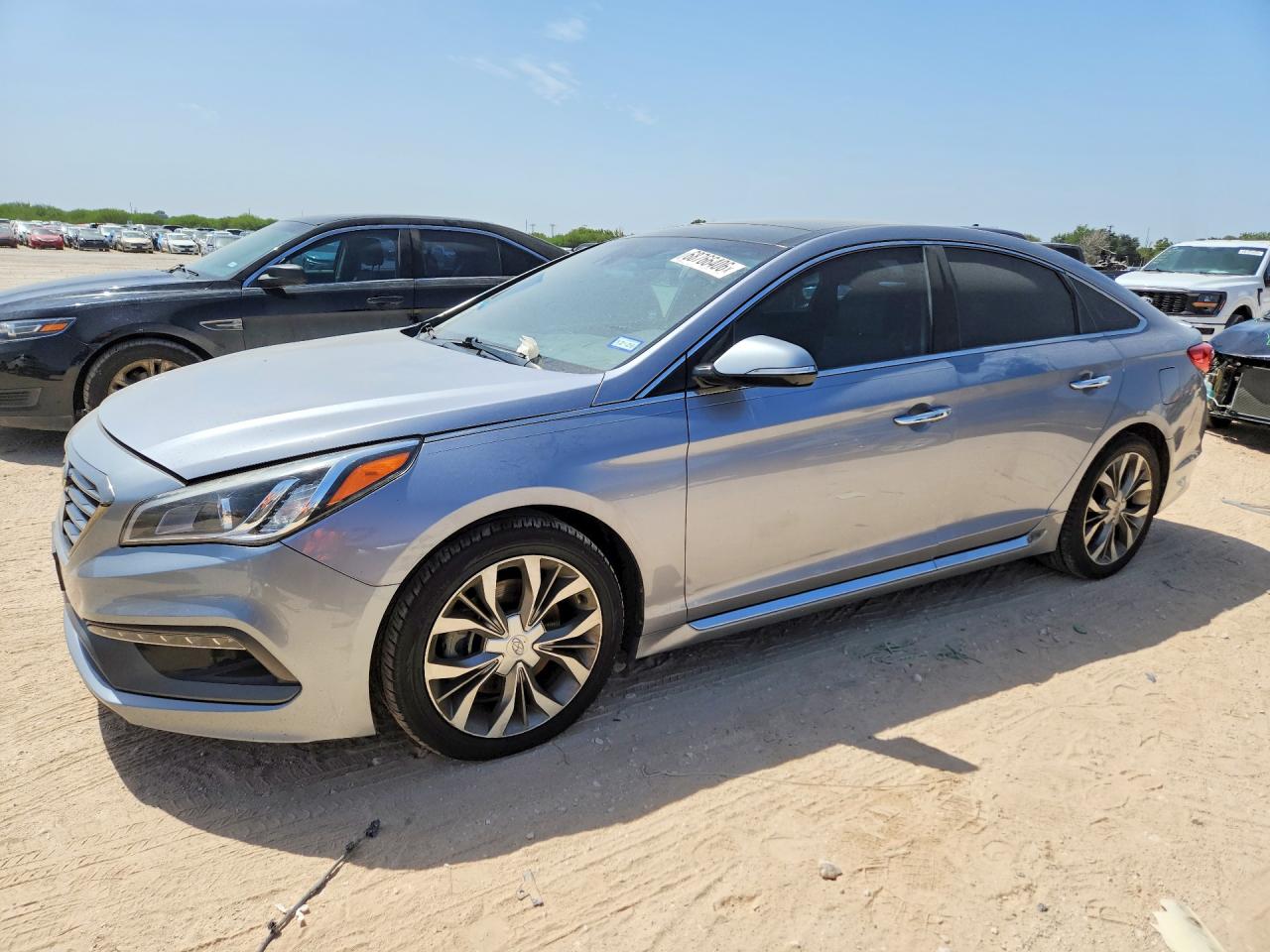 2015 HYUNDAI SONATA LIMITED 2.0T | 5NPE34AB3FH142472 | UPCARS