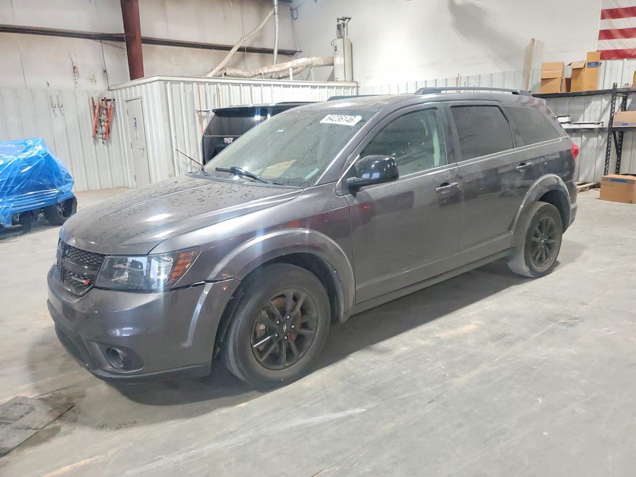2019 DODGE JOURNEY SE | 3C4PDCBBXKT875420 | UPCARS