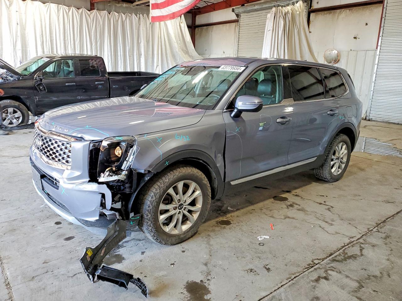 2020 KIA TELLURIDE LX | 5XYP2DHC1LG003020 | UPCARS