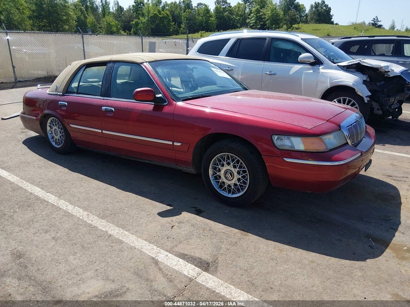 2000 MERCURY GRAND MARQUIS GS | 2MEFM74W4YX745139 | UPCARS