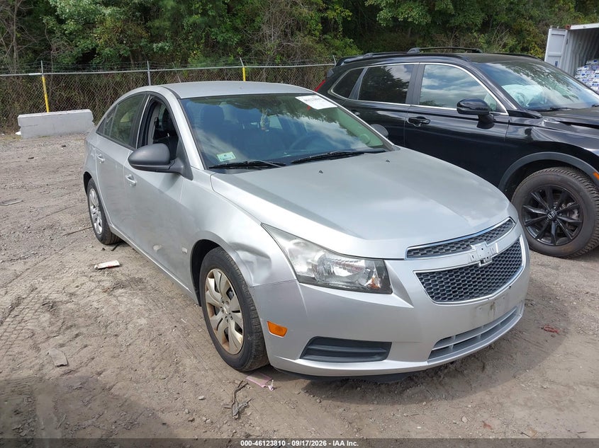 2013 CHEVROLET CRUZE LS AUTO | 1G1PA5SGXD7280163 | UPCARS