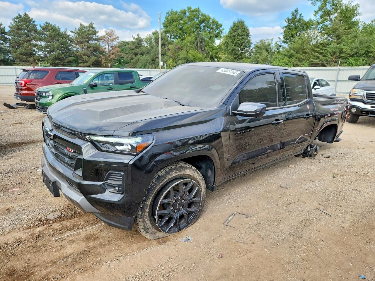 2025 CHEVROLET COLORADO Z71 | 1GCPTDEK4S1144185 | UPCARS