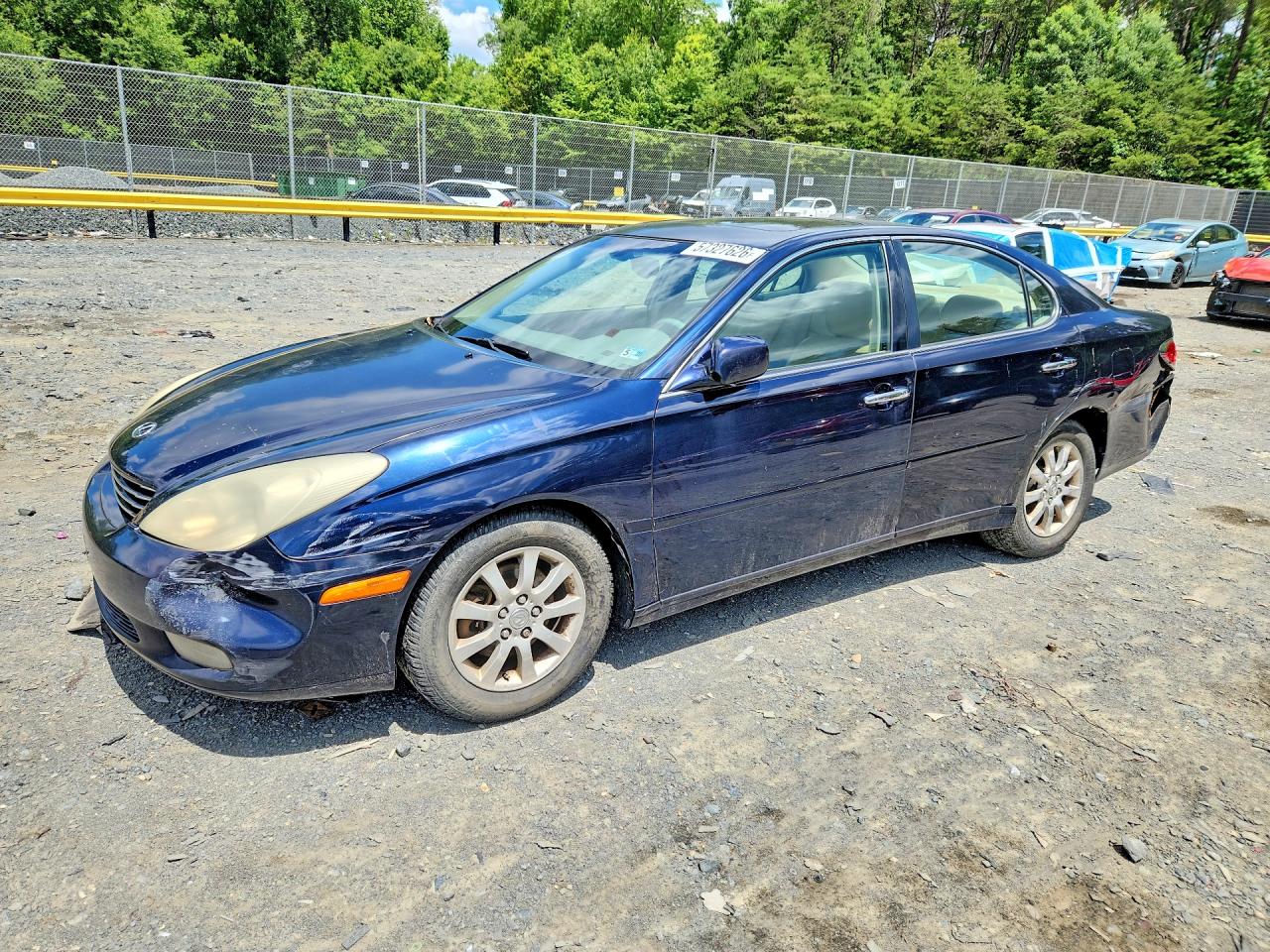 2004 LEXUS ES 330 | JTHBA30G040004462 | UPCARS