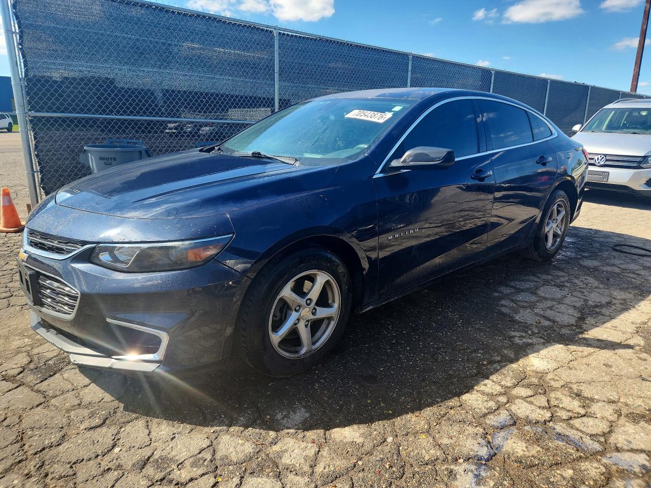 2016 CHEVROLET MALIBU LS | 1G1ZB5ST7GF207748 | UPCARS