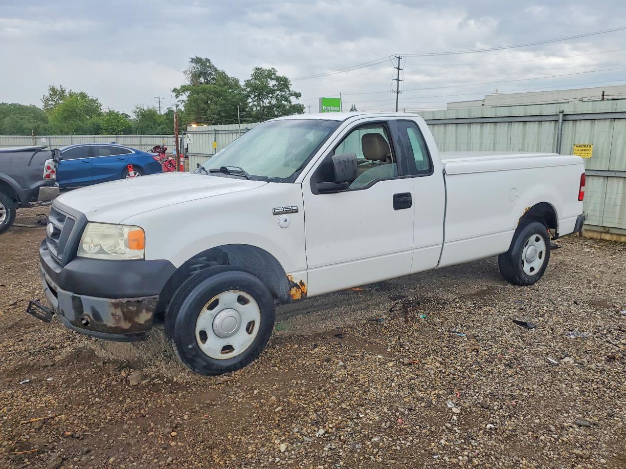2007 FORD F150 | 1FTRF12W37NA77410 | UPCARS