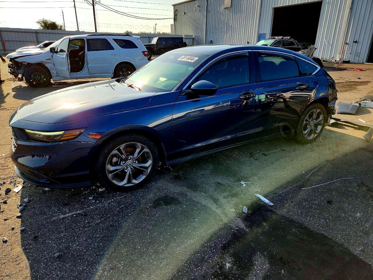2024 HONDA ACCORD EX | 1HGCY1F38RA081237 | UPCARS