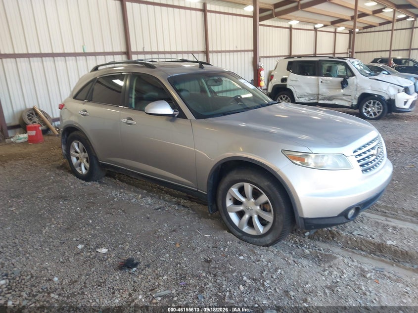 2004 INFINITI FX35 | JNRAS08W84X215193 | UPCARS