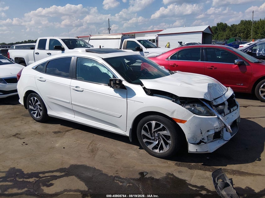 2016 HONDA CIVIC EX | 2HGFC2F84GH549783 | UPCARS