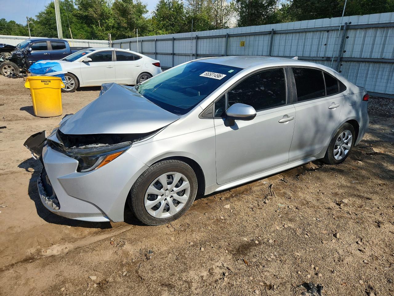 2021 TOYOTA COROLLA LE | 5YFEPMAE9MP153801 | UPCARS