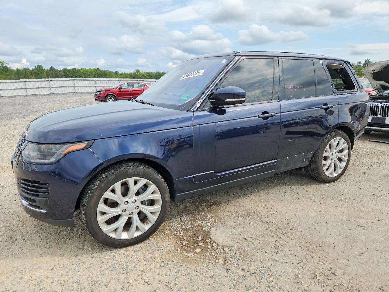 2020 LAND ROVER RANGEROVER HSE | SALGS4RYXLA402205 | UPCARS