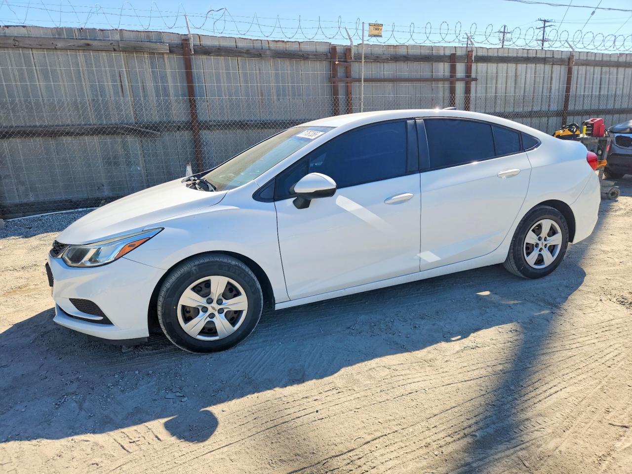 2018 CHEVROLET CRUZE LS | 1G1BC5SM9J7240095 | UPCARS
