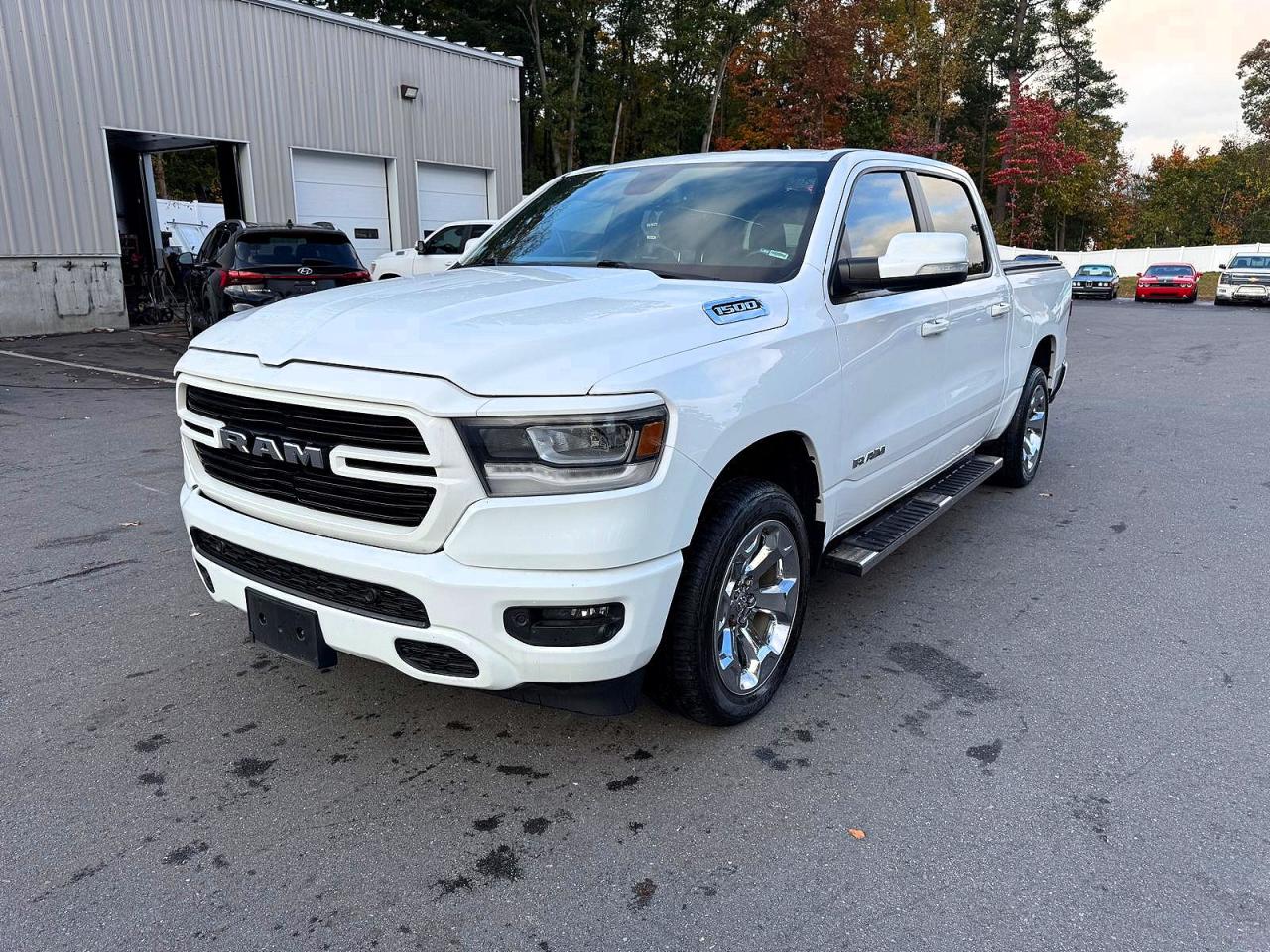 2019 RAM 1500 BIG HORN/LONE STAR | 1C6RRFFG6KN673151 | UPCARS
