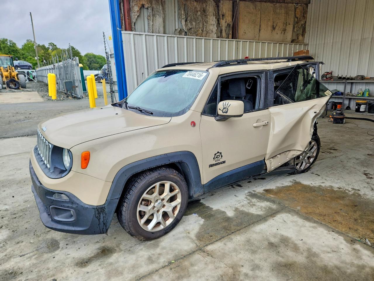 2015 JEEP RENEGADE LATITUDE | ZACCJABT0FPB65768 | UPCARS