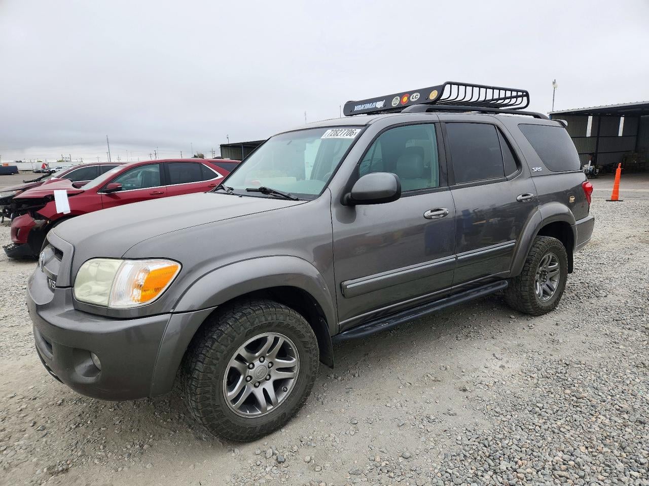 2007 TOYOTA SEQUOIA SR5 | 5TDBT44A87S290327 | UPCARS