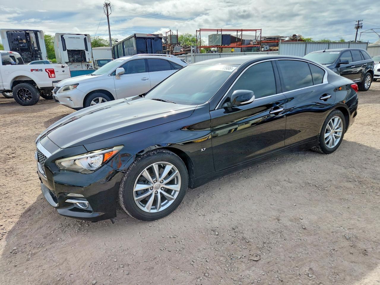 2015 INFINITI Q50 BASE | JN1BV7AP7FM337803 | UPCARS