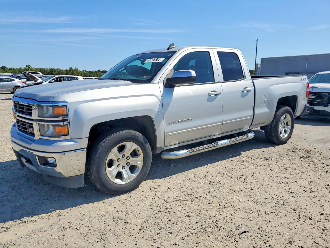 2015 CHEVROLET SILVERADO K1500 LT | 1GCVKREC1FZ321993 | UPCARS